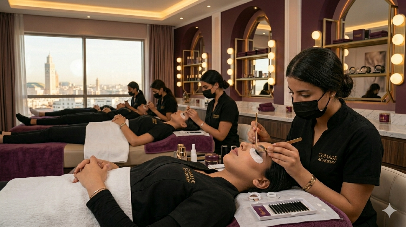 formation professionnelle en Extension de cils